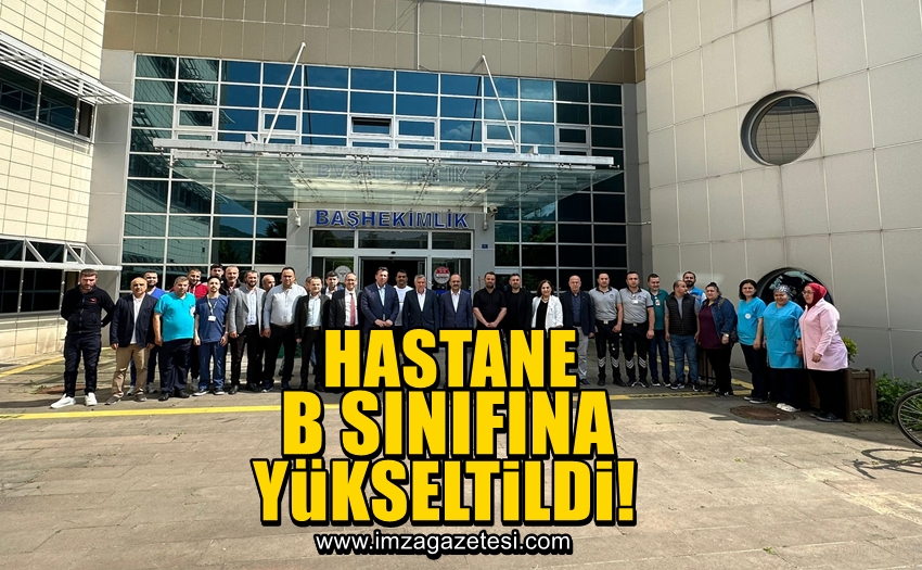 Devrek Hastanesi B Sınıfına Yükseltildi! - İmza Gazetesi - Zonguldak ...