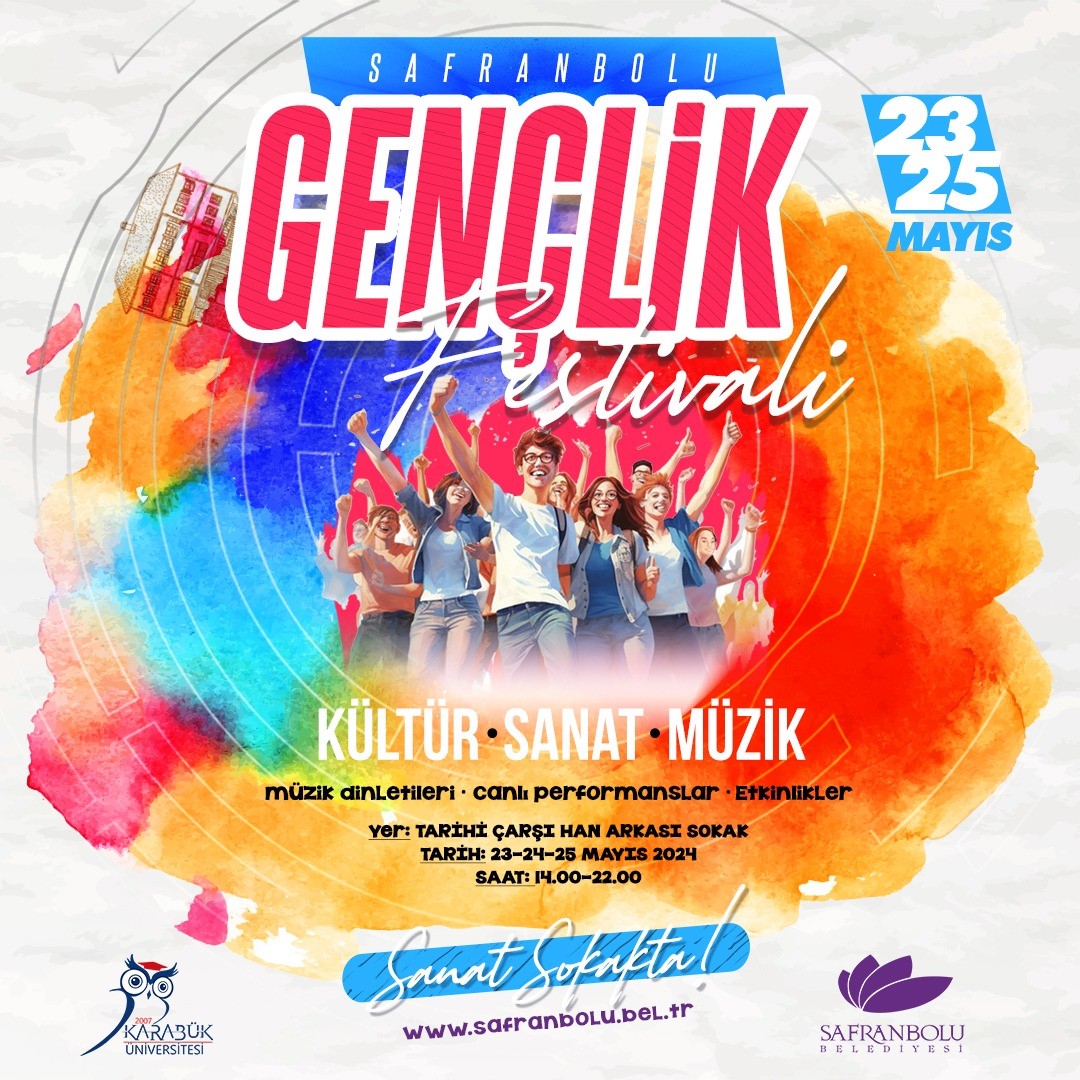 Gençlik Festivali Safranbolu