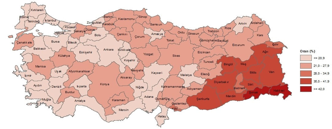 Zonguldak Bartın Karabük Kastamonu Tüik Eğitim3