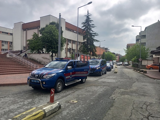 Zonguldak Çaycuma Operasyon Jandarma (3)