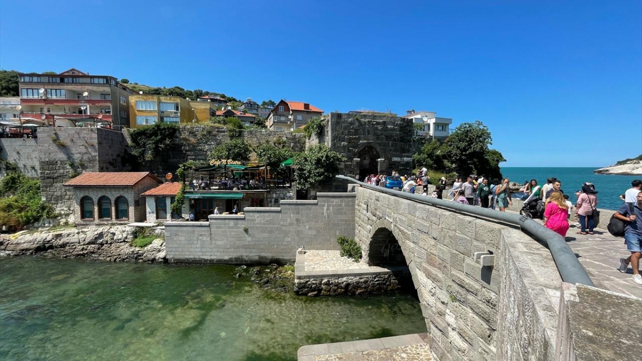 Batı Karadeniz'in Tatil Cenneti Güzelliği Ile Turist Çekiyor! (1)