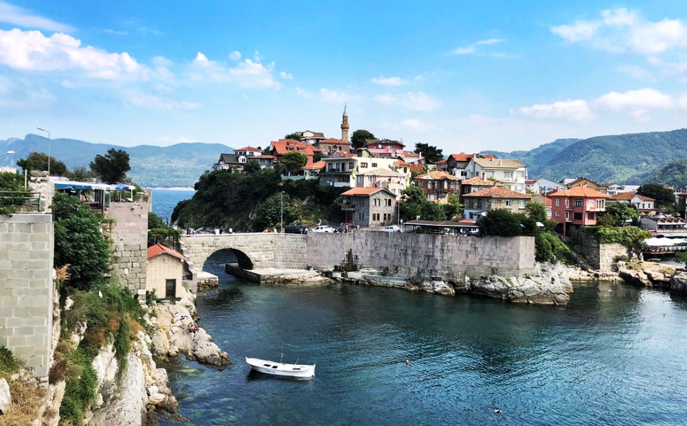 Batı Karadeniz'in Tatil Cenneti Güzelliği Ile Turist Çekiyor! (2)