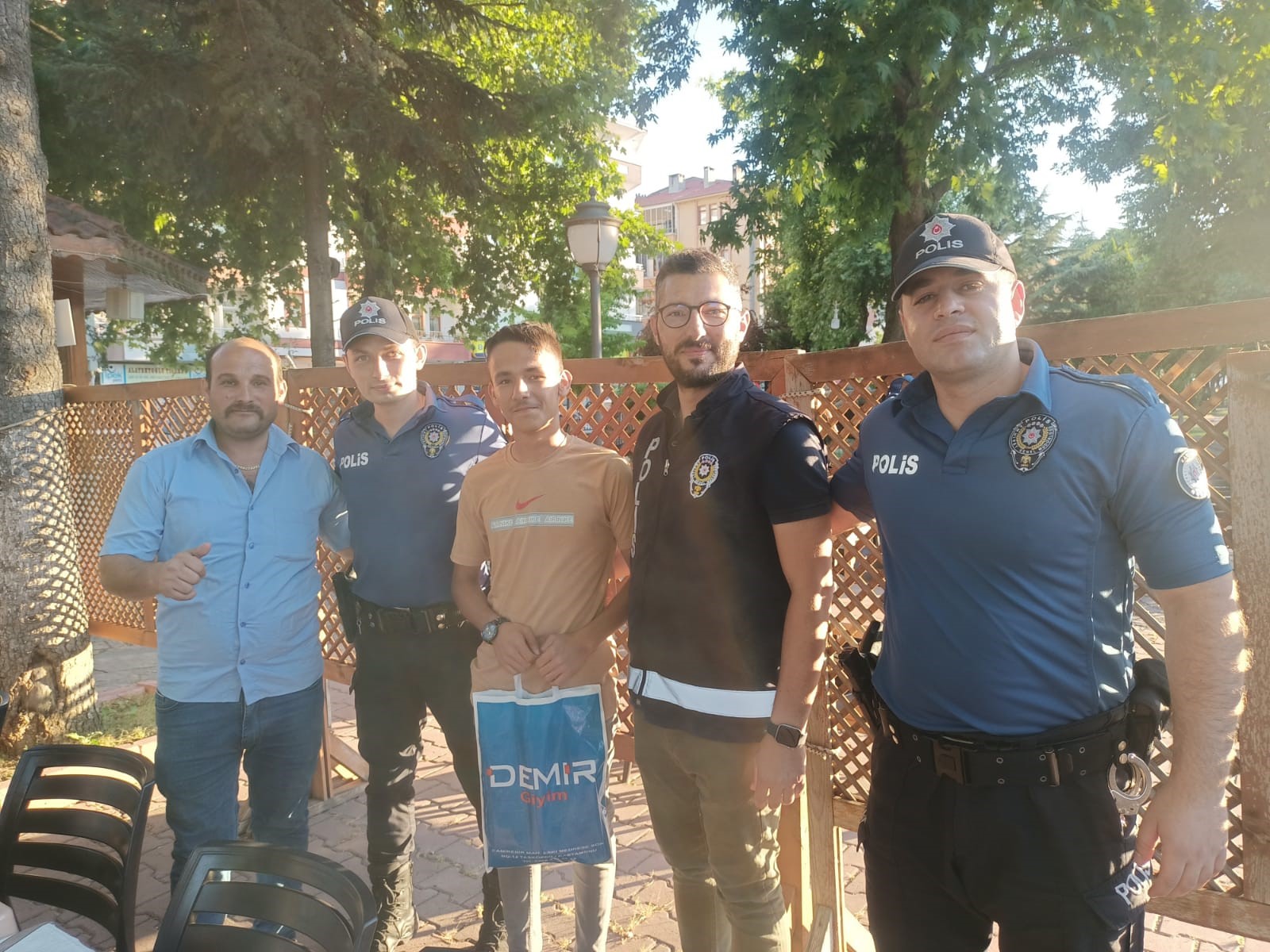 Polislerden Kas Hastası Murat'a Sürpriz.. (2)