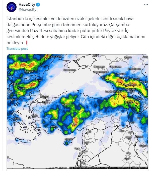 Türkiye'ye Müjde! Geldiği Gibi Gidiyor