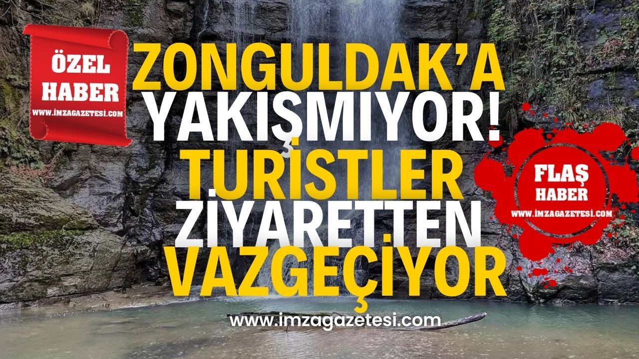 Ayıptır yakışmıyor! Tursitler yüzlerini buruşturdu, ziyaretten vazgeçtiler!