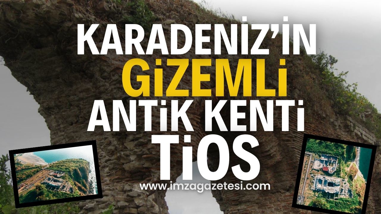 Karadeniz'in Gizemli Antik Kenti... TİOS...