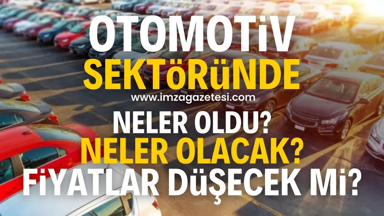 Otomotiv Pazarı Yılın İlk Yarısında Rekor Kırdı: İşte Detaylar!