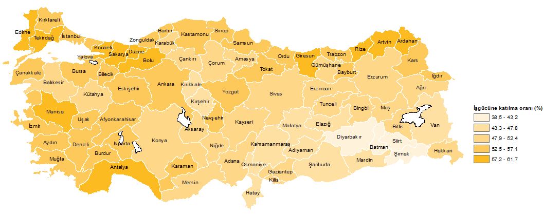 Tüi̇k Işsizliğin En Yüksek Olduğu Ili Açıkladı! Zonguldak, Karabük Ve Bartın'da Oranlar Nasılzonguldak Haberleri̇1 (2)