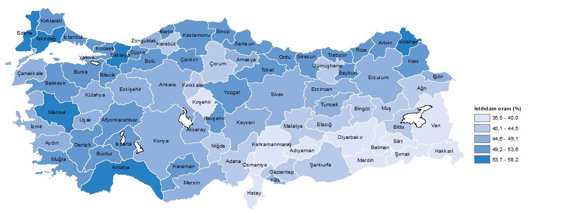 Tüi̇k Işsizliğin En Yüksek Olduğu Ili Açıkladı! Zonguldak, Karabük Ve Bartın'da Oranlar Nasılzonguldak Haberleri̇1 (3)