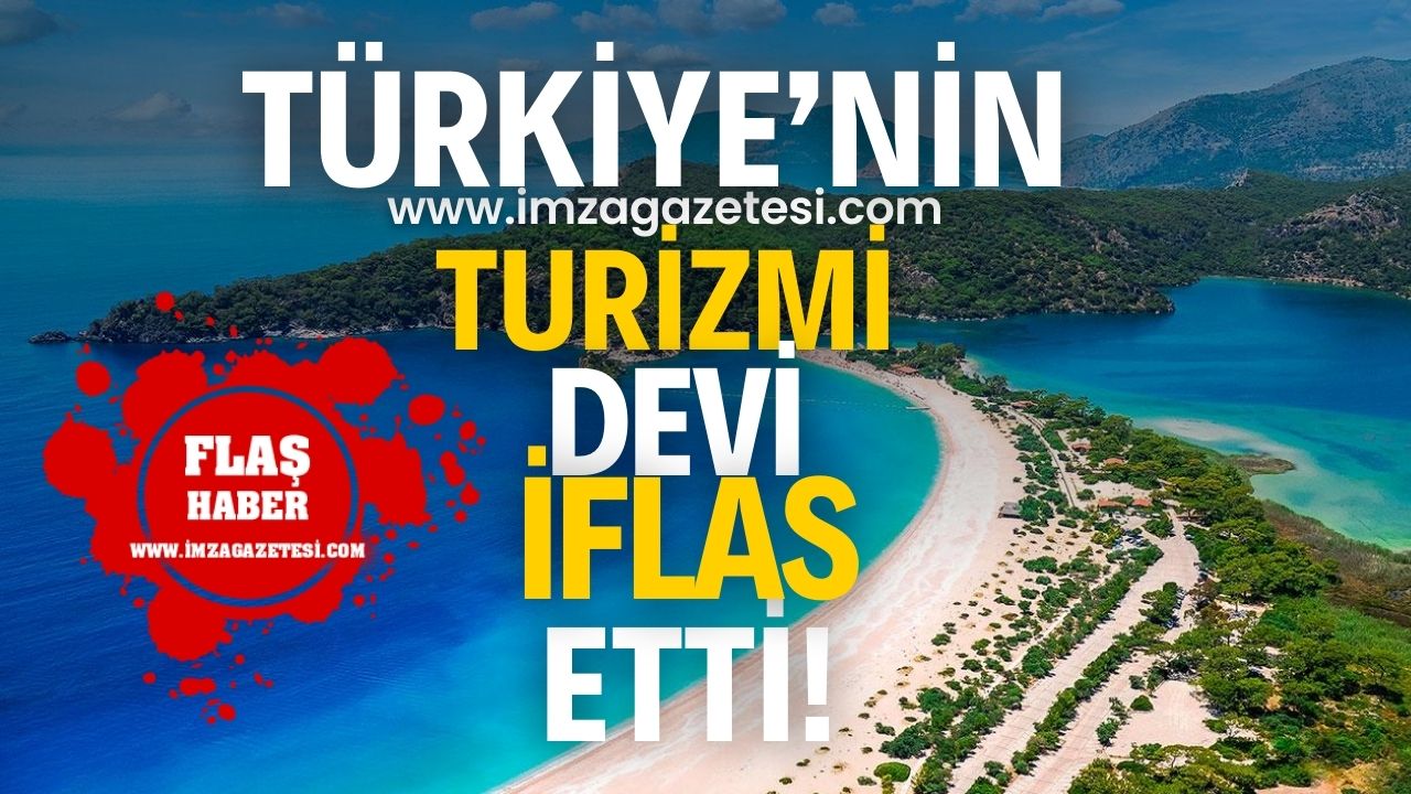 Türkiye'nin Turizm Devi Iflas Etti! Pandemi Ve Savaşın Darbesi - İmza ...