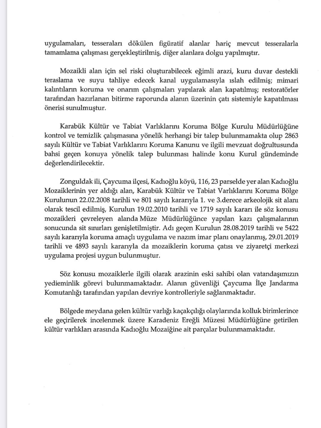 Yavuzyılmaz “Sadece Zonguldak’ın Projeleri Mi Depremden Etkileniyor Karadeniz'in Zeugması.. (1)