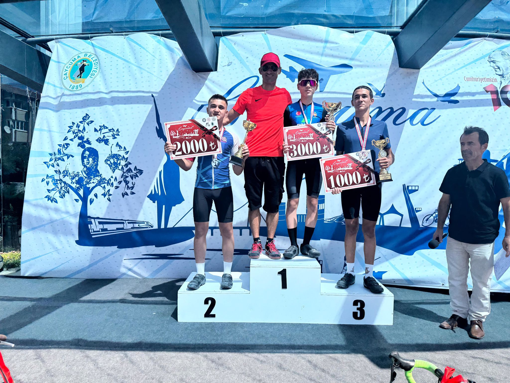 1. Ulusal Bitinya Mtb Dağ Bisikleti Maratonu Çaycuma'da Sona Erdi...çaycuma Haberleri (1)