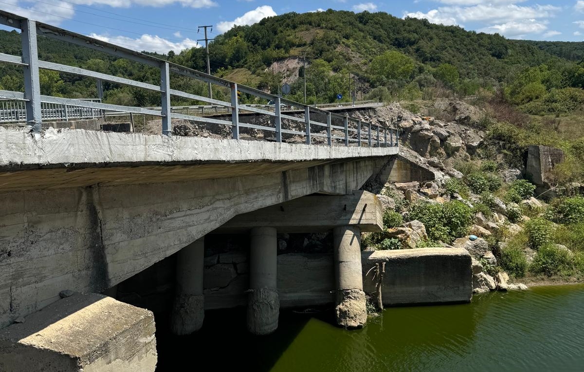 Bu Ayıbı Kim Düzeltecek Zonguldak Bartın Yolundaki Köprü Tehlike Saçıyor! (1)