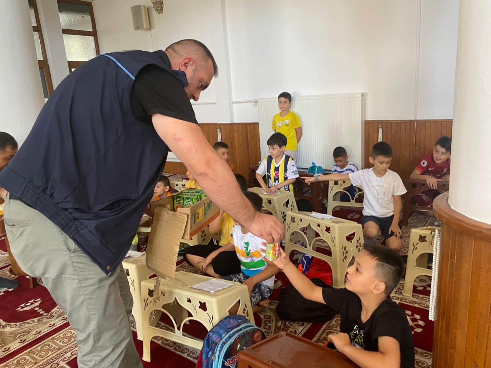 Devrek Belediyesi'nden Çocuklara Sürpriz...devrek Haberleri (2)