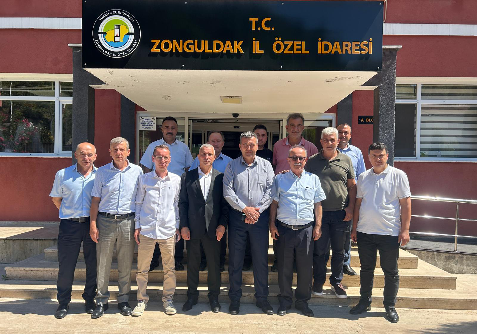 Gmi̇s'ten Zonguldak İl Özel İdaresi'ne Ziyaret... Zonguldak Haber2