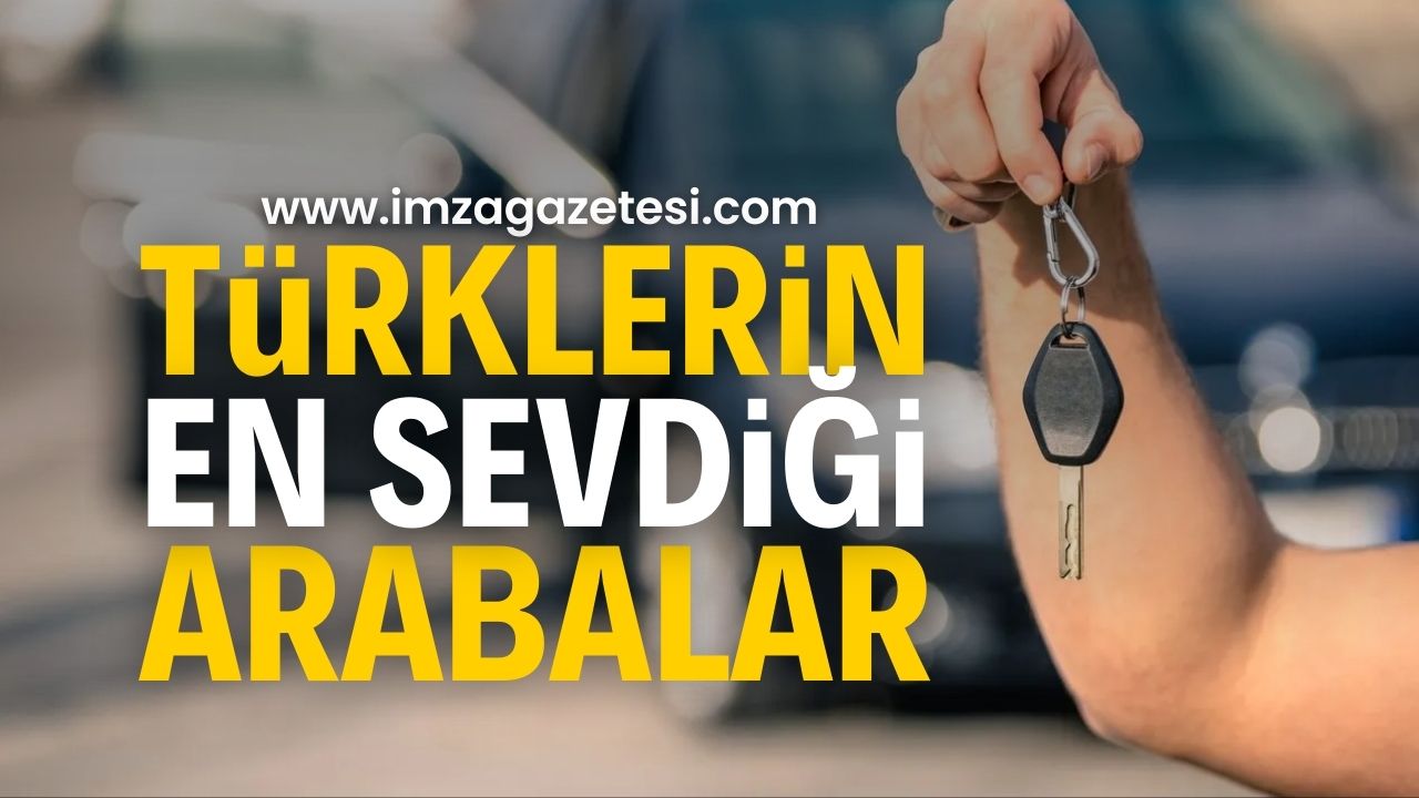 Türkiye'de en çok sevilen 5 araba: Görenler çok şaşıracak