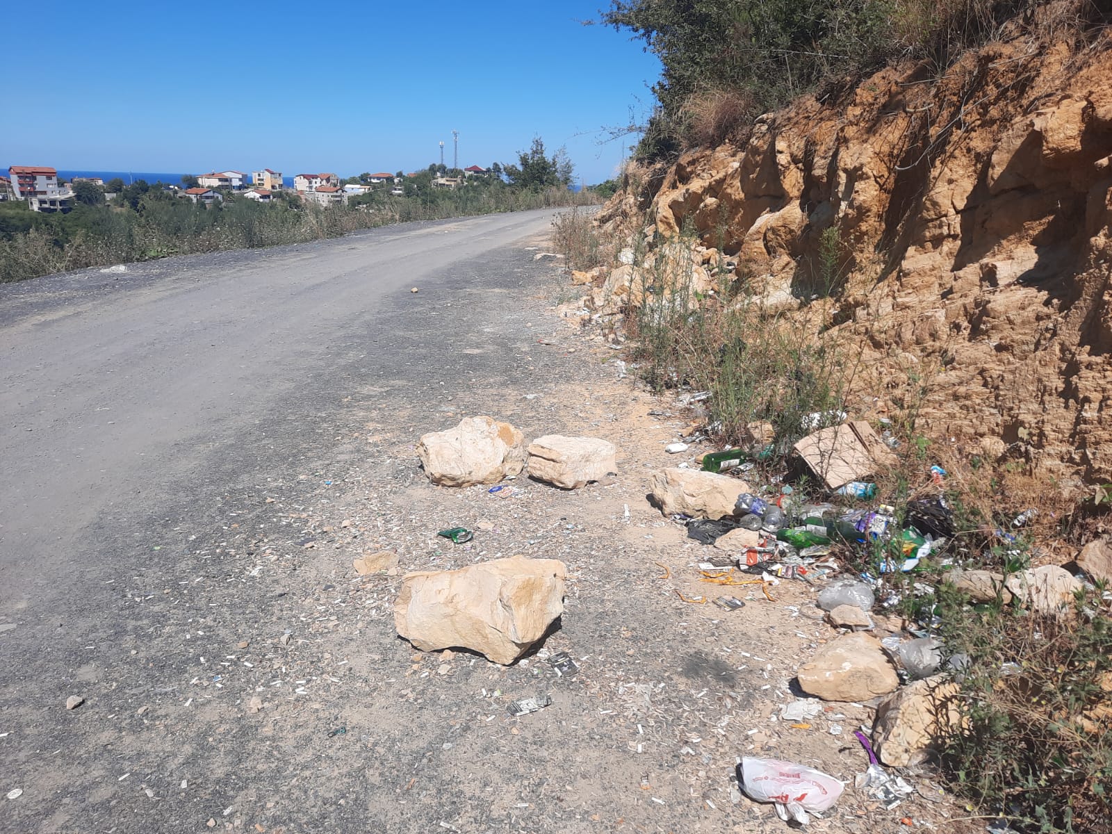 Zonguldak’ın En Güzel Manzarasındaki Çirkinlik! Bu Iğrençliğe Kim Dur Diyecek1