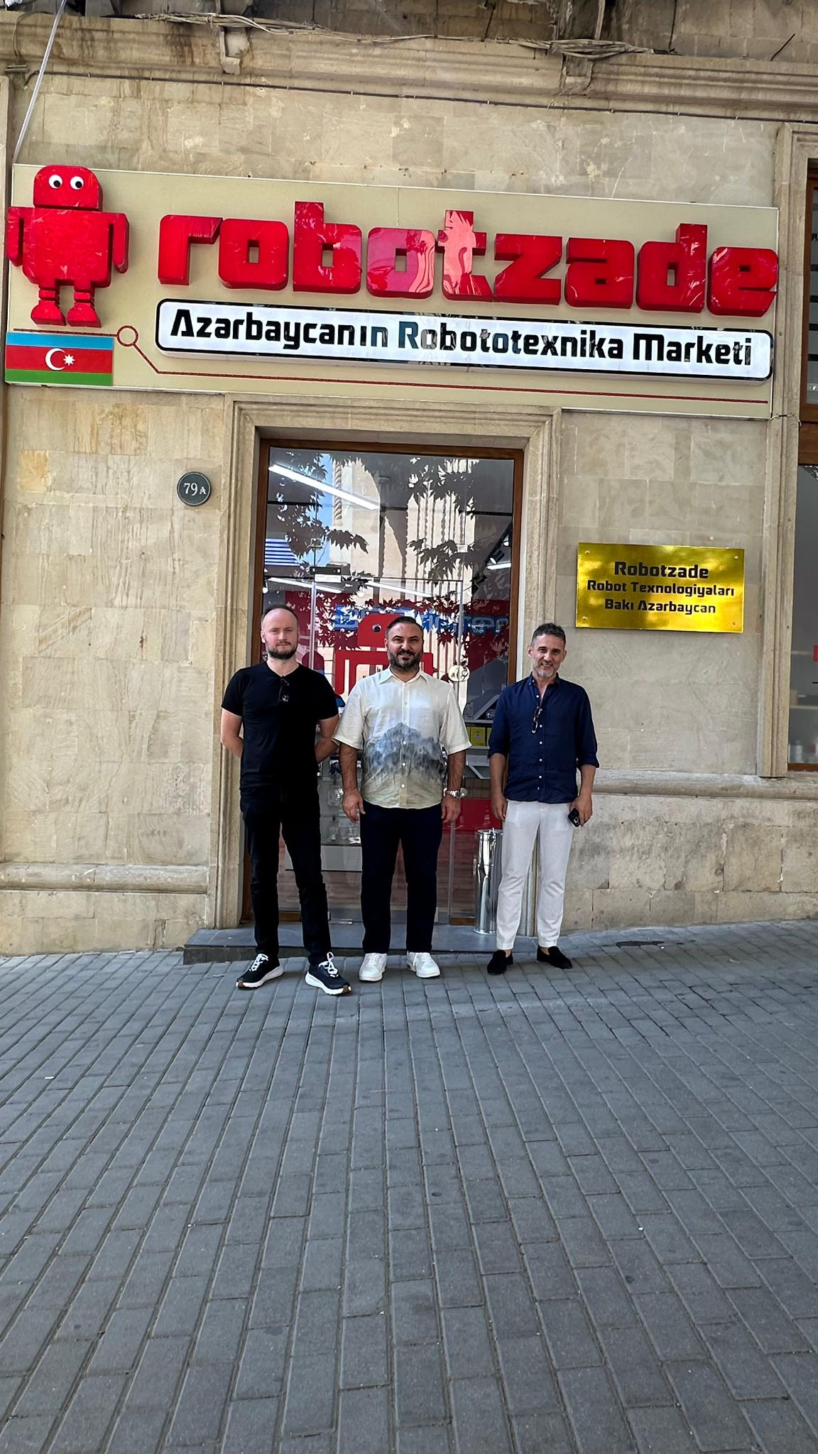 Zonsi̇ad Başkanı Nejdet Tıskaoğlu, Zonguldaklı İş Adamı Umut Meriç’e Azerbaycan’da Ziyaret...zonguldak Haberleri-1