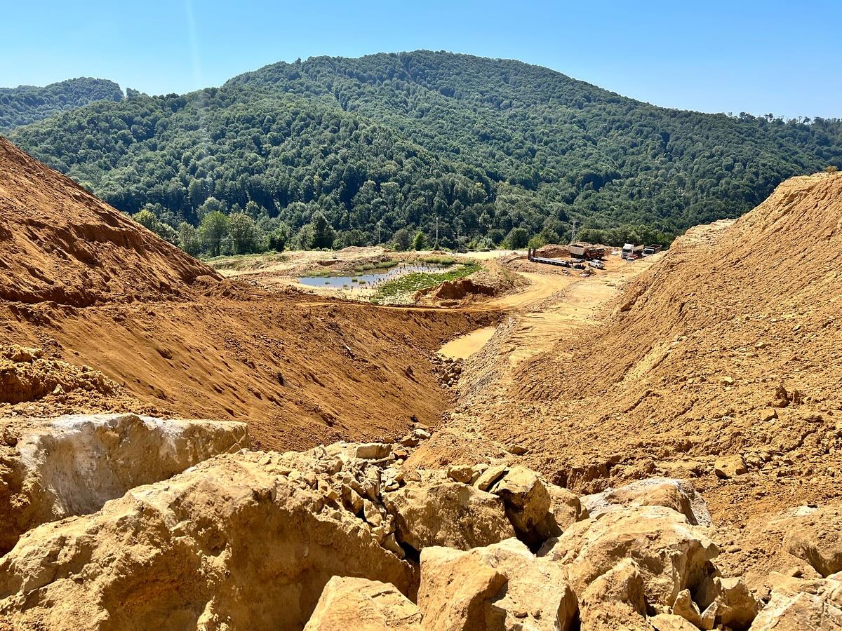 Zoonguldak'ta Maden Sahasında Heyelan! Chp Zonguldak Milletvekili Eylem Ertuğrul Bölgede! (1)