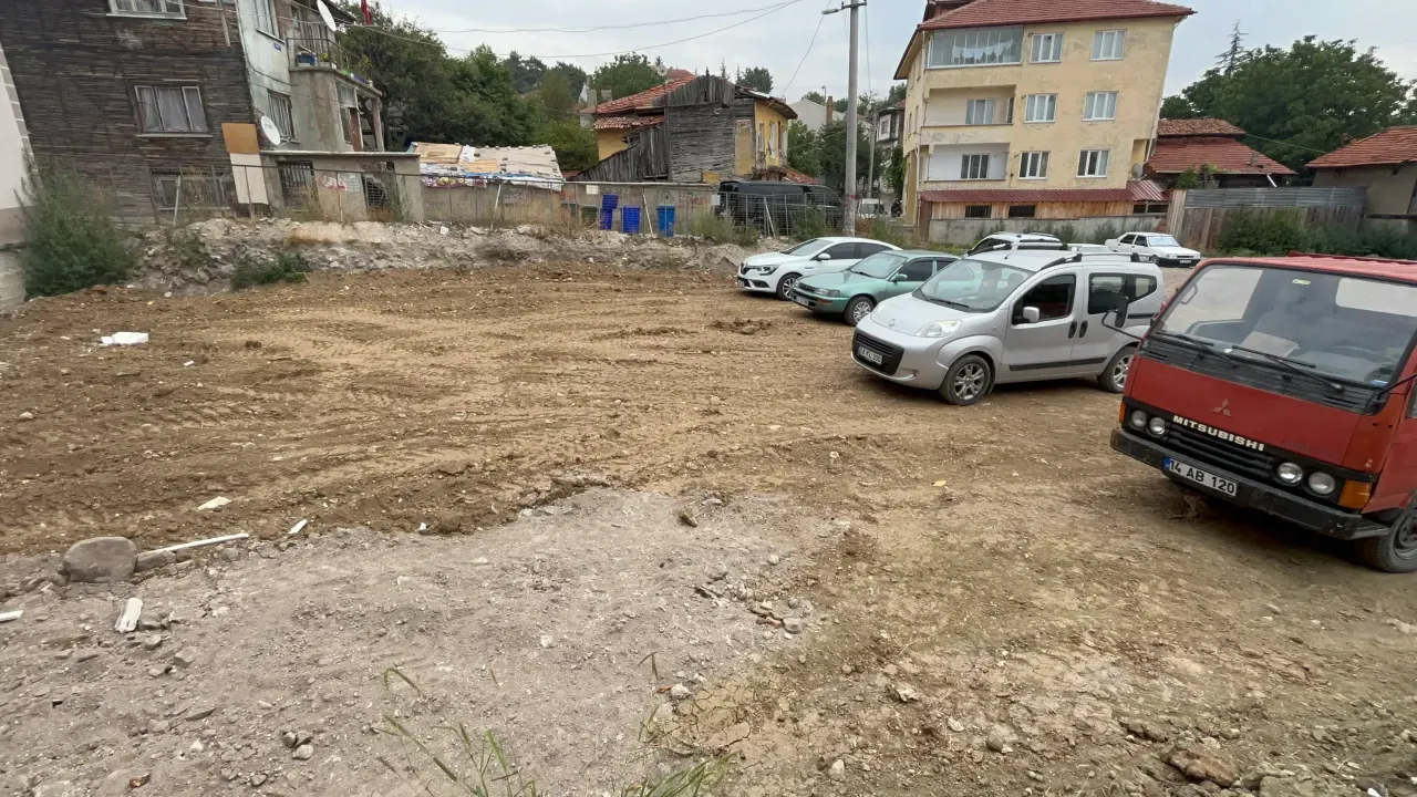 İnşaat Sırasında Tarihi Keşif! Tarihi Hamam Yeni Otopark Oldu!3