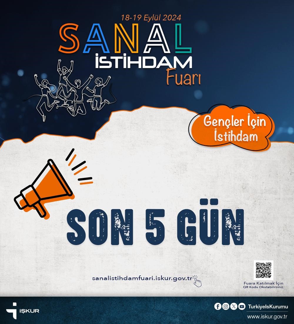 Sanal İstihdam Fuarı