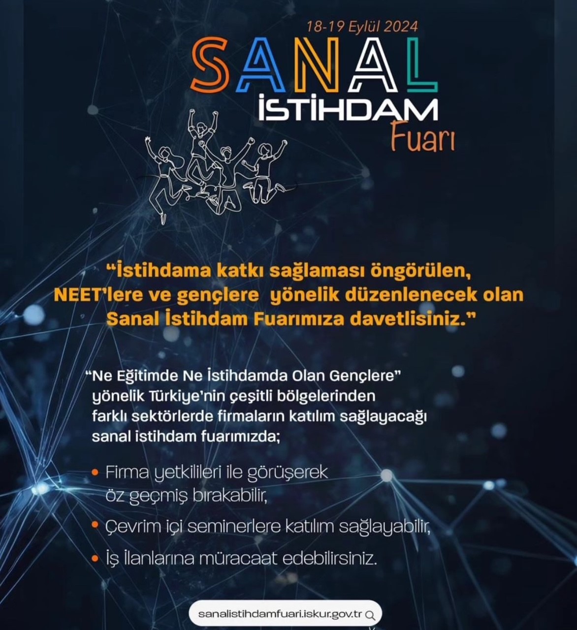 Sanal İstihdam Fuarı2