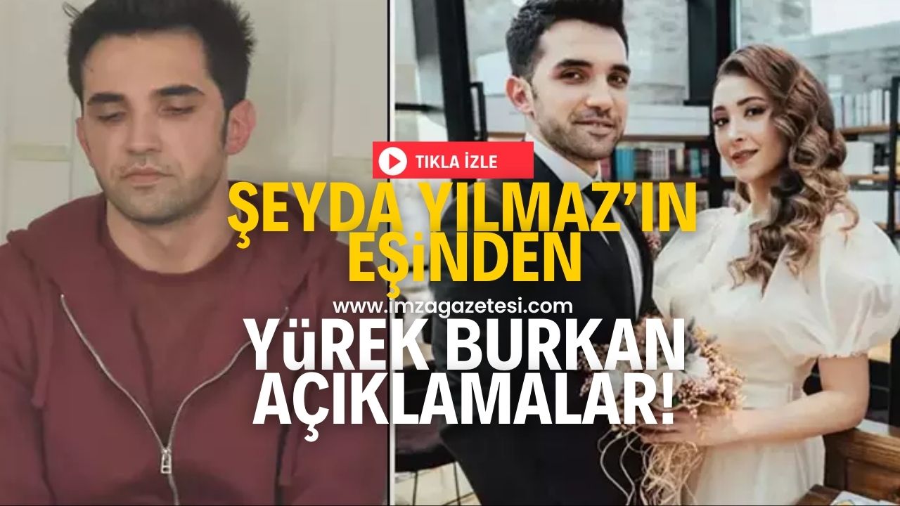 Şehit Şeyda Yılmaz'ın eşi Semih Yılmaz'dan yürek burkan açıklamalar! "Başımdan aşağı kaynar sular döküldü"