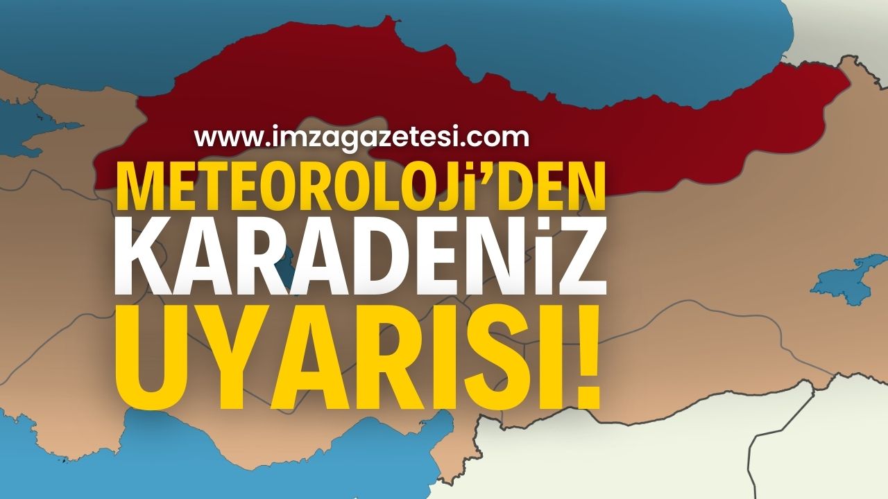 Zonguldak, Bartın, Karabük, Kastamonu, Sinop, Samsun, Giresun, Ordu, Trabzon ve Rize'de hava nasıl olacak?