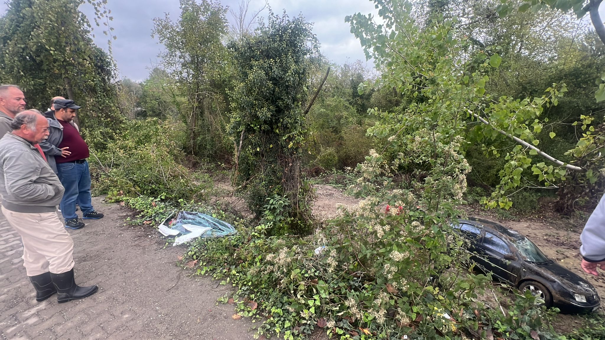 Çaycuma Kyk Yolu Üzerinde Feci Kaza! (2)