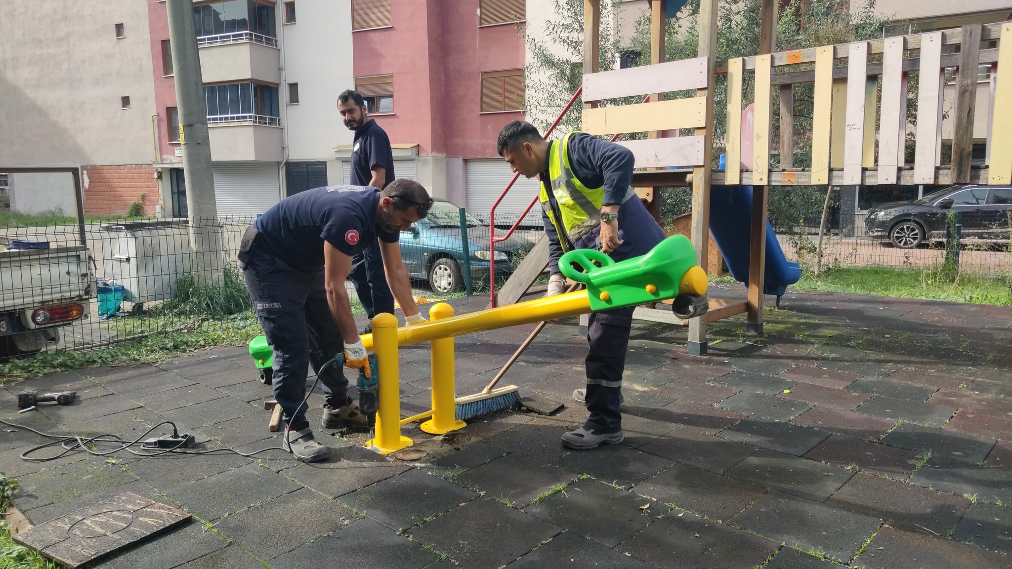 Devrek Yenileniyor! Güvenli Ve Estetik Alanlar...devrek Haberleri̇ (1)