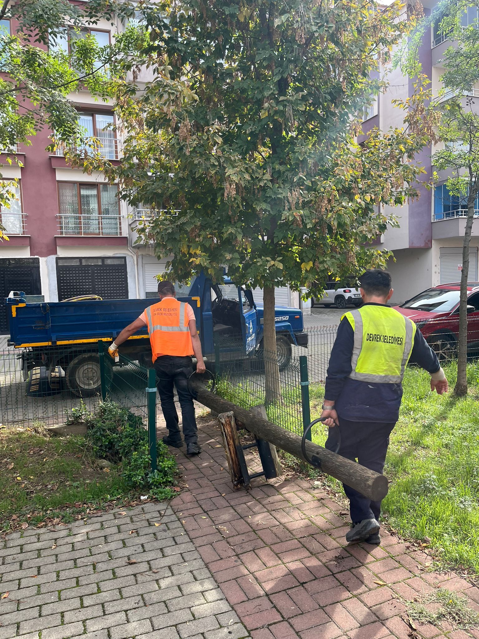 Devrek Yenileniyor! Güvenli Ve Estetik Alanlar...devrek Haberleri̇ (3)