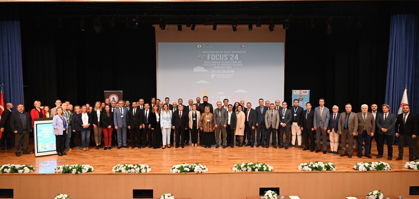 Focus’24 Kongresi Açılış Töreni Zonguldak'ta Gerçekleşti...zonguldak Haberleri (1)