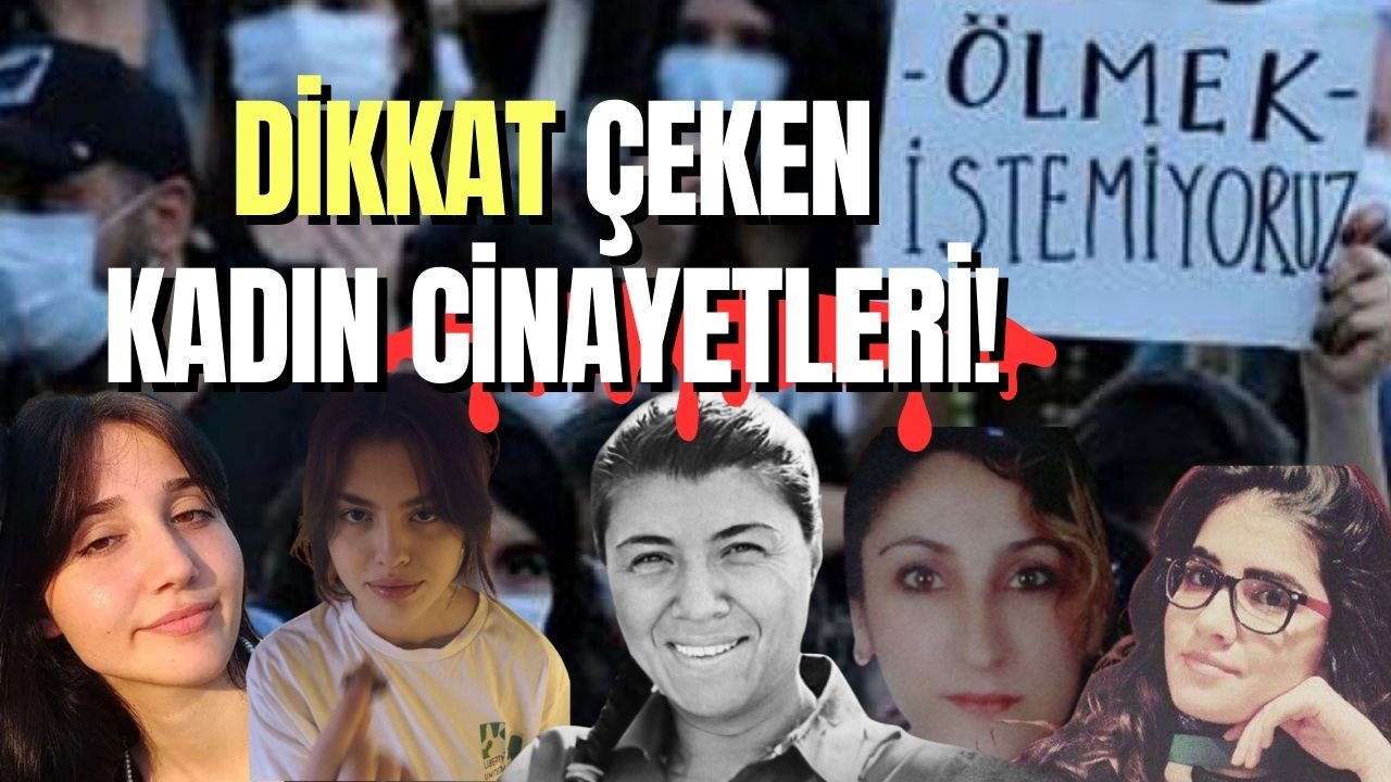 Kadın Cinayetleri: Sessiz Çığlıkların Ardındaki İnfial!