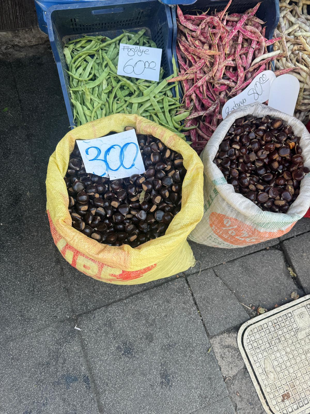 Zonguldak, Kastamonu, Sinop'ta Kestane El Yakıyor! Zonguldak Haberleri̇ (2)-1