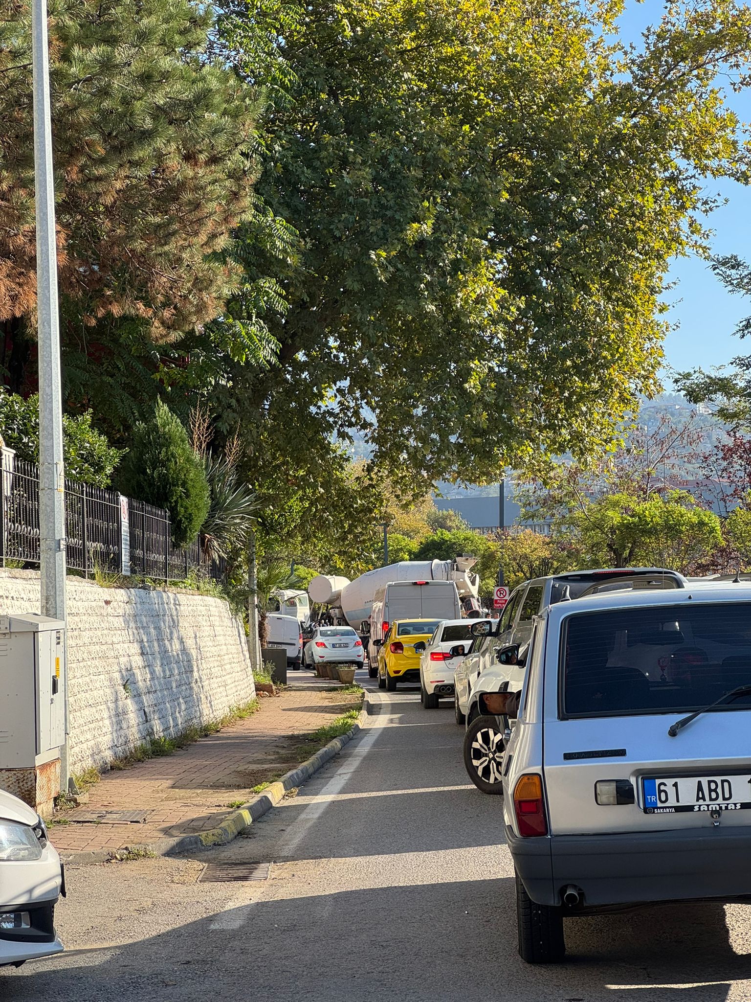 Zonguldak’ta Trafik Felç Oldu! Zonguldak Haberleri̇ (1)-1