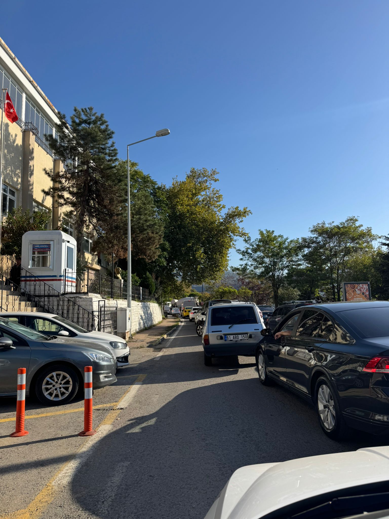 Zonguldak’ta Trafik Felç Oldu! Zonguldak Haberleri̇ (2)