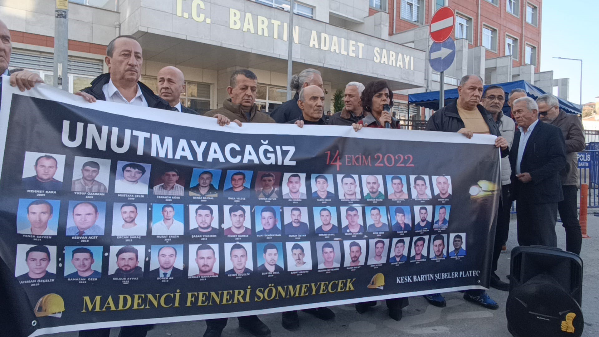 Amasra Maden Faciası Davasında Adalet Arayışı! Duruşma Başladı