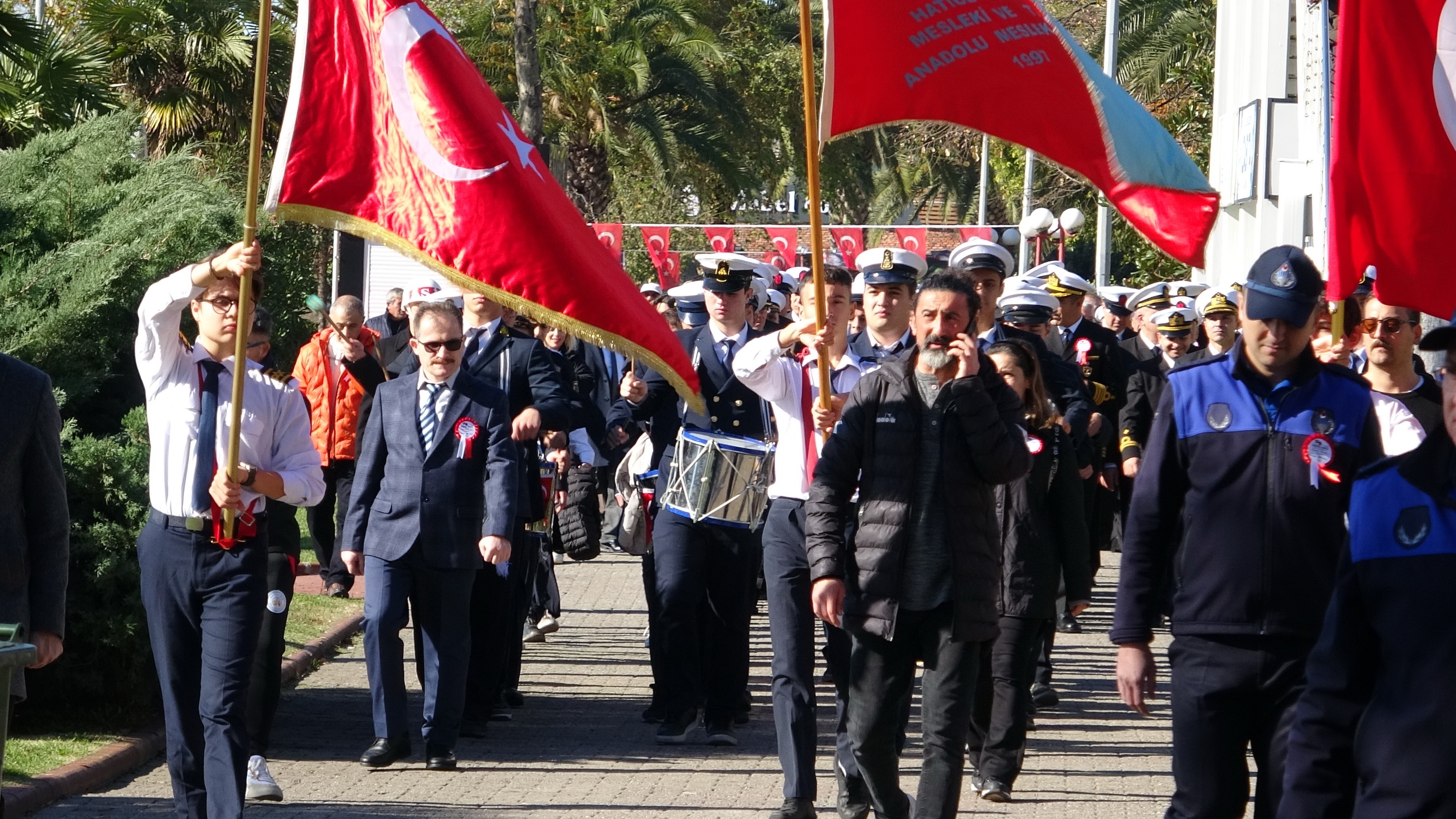 110 Yıl Sonra Sarıkamış Deniz Şehitleri, Ereğli'de Törenle Anıldı...