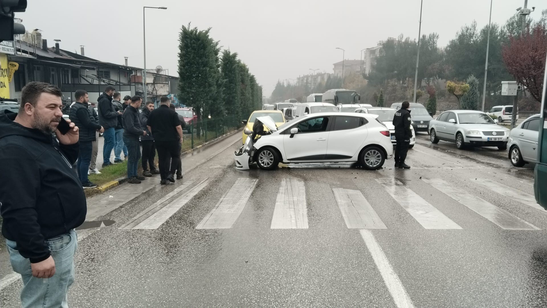 Karabük'te Feci Çarpışma! Yaralılar Var