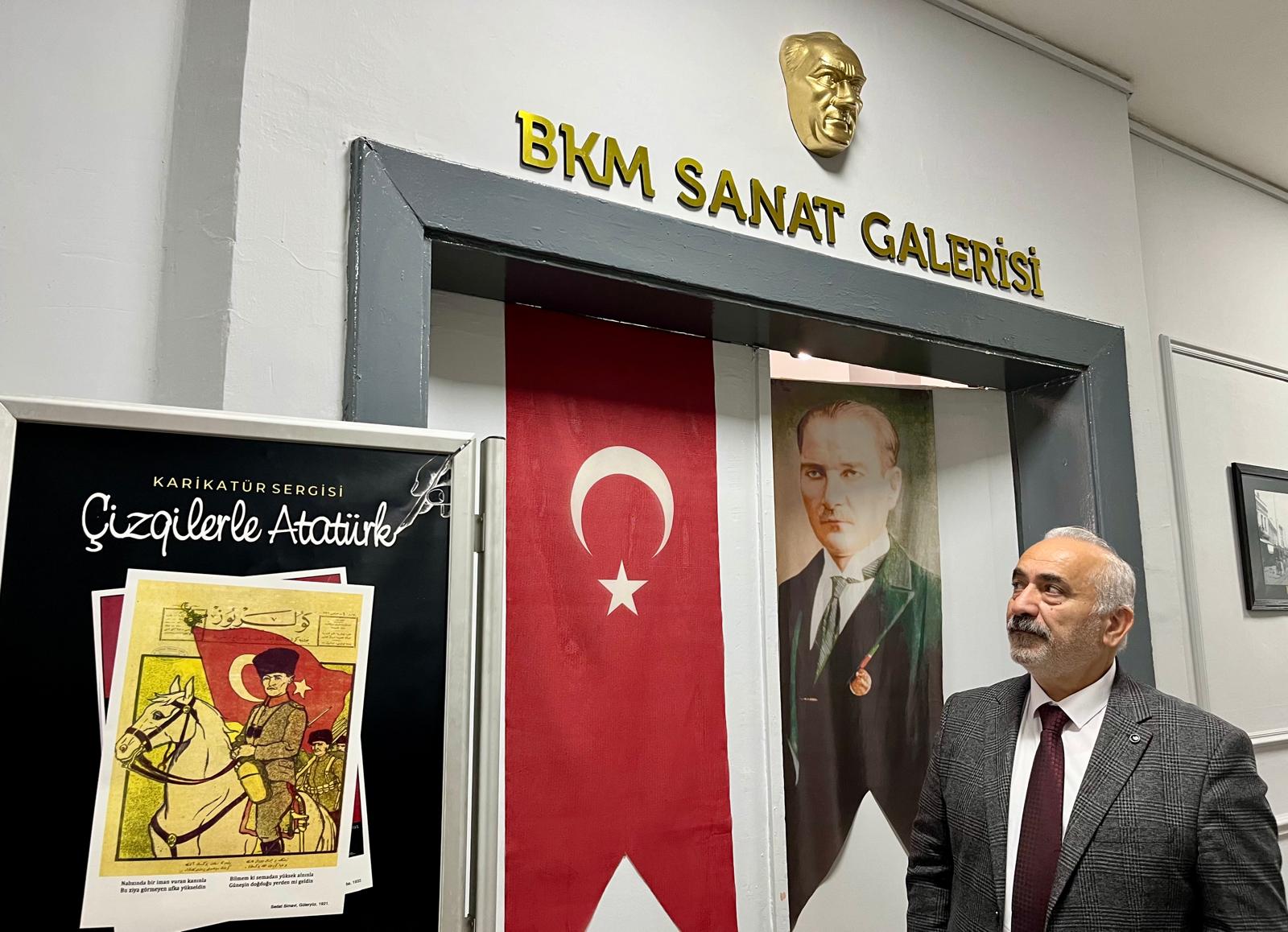 Büyüleyici Atatürk Karikatür Sergisi! (2)Zonguldak Haberleri̇