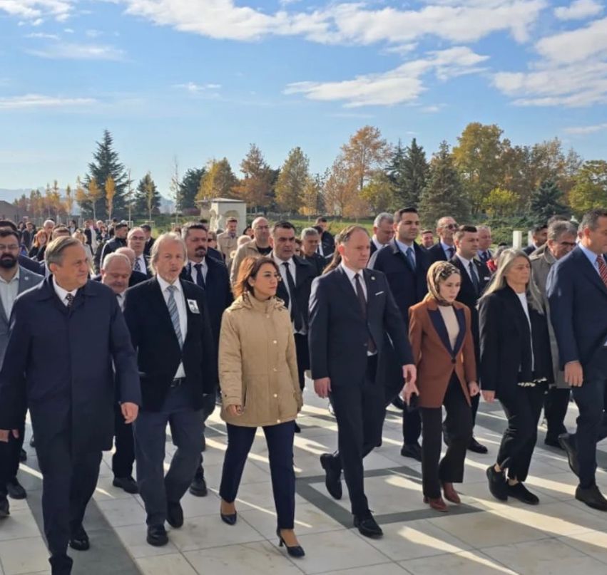 Karaoğlan’ı Vefatının 18. Yılı... Zonguldak Milletvekili Deniz Yavuzyılmaz, Ecevit, Zonguldak İçin Büyük Bir Değerdi Zonguldak Haberleri (2)