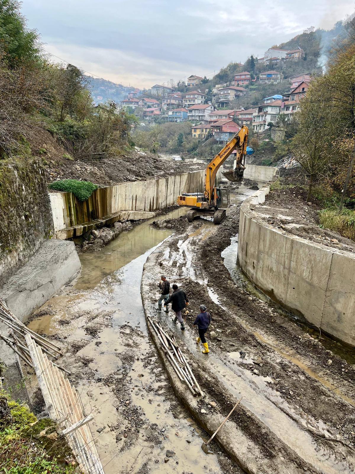 Derelerin ıslahı doludizgin!