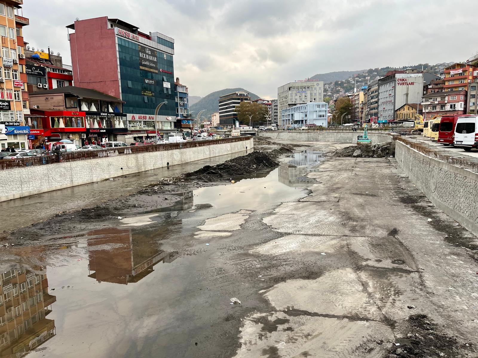 Derelerin ıslahı doludizgin!