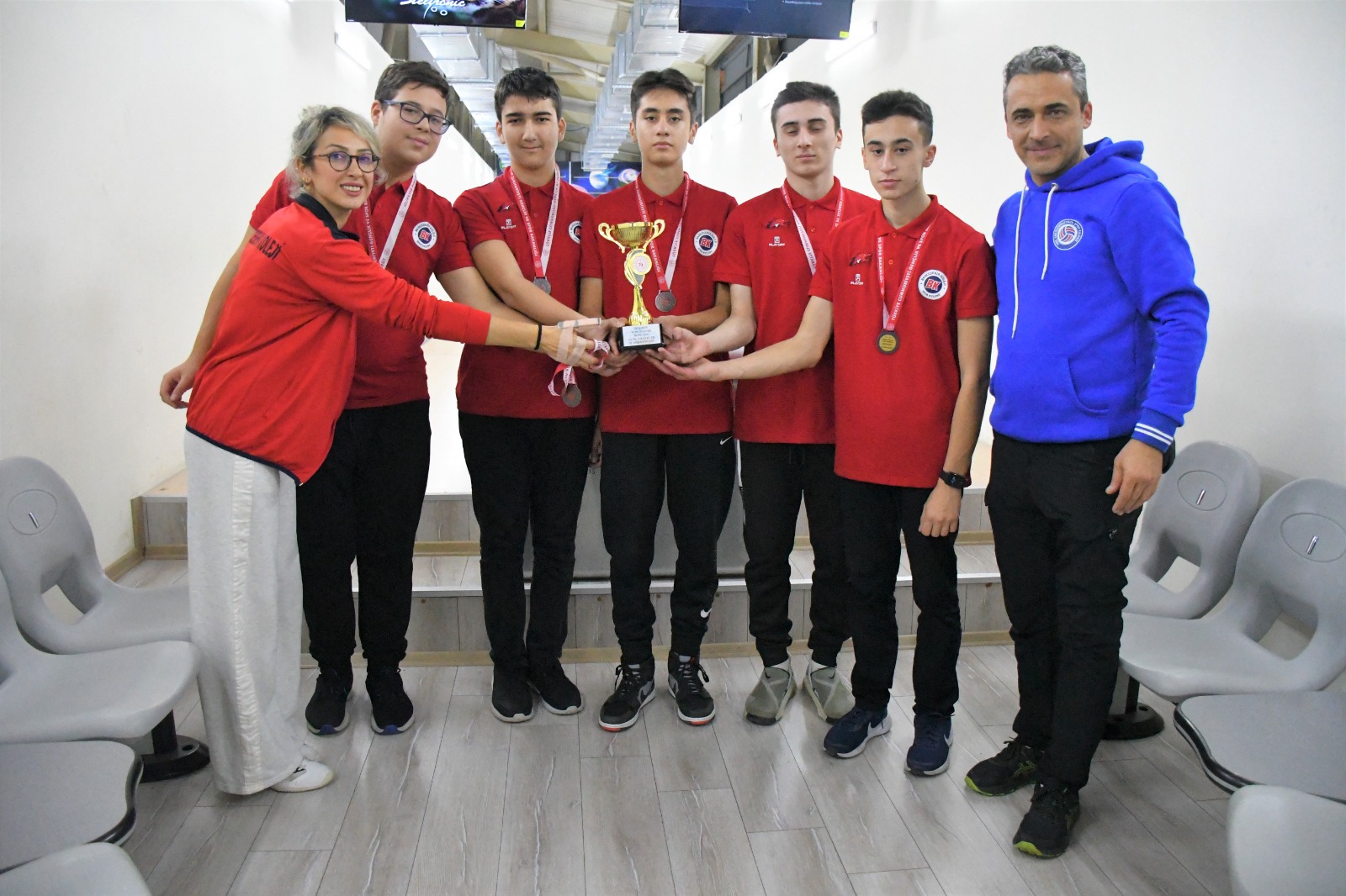 Zonguldak'ta Okul Sporları Bowling Müsabakaları Başladı!