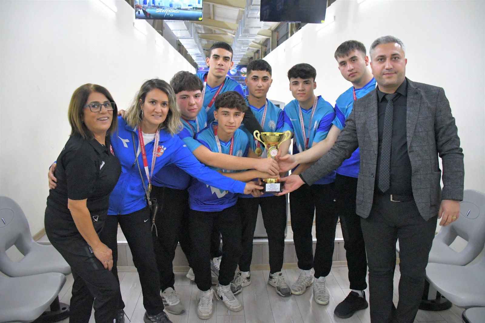 Zonguldak'ta Okul Sporları Bowling Müsabakaları Başladı!