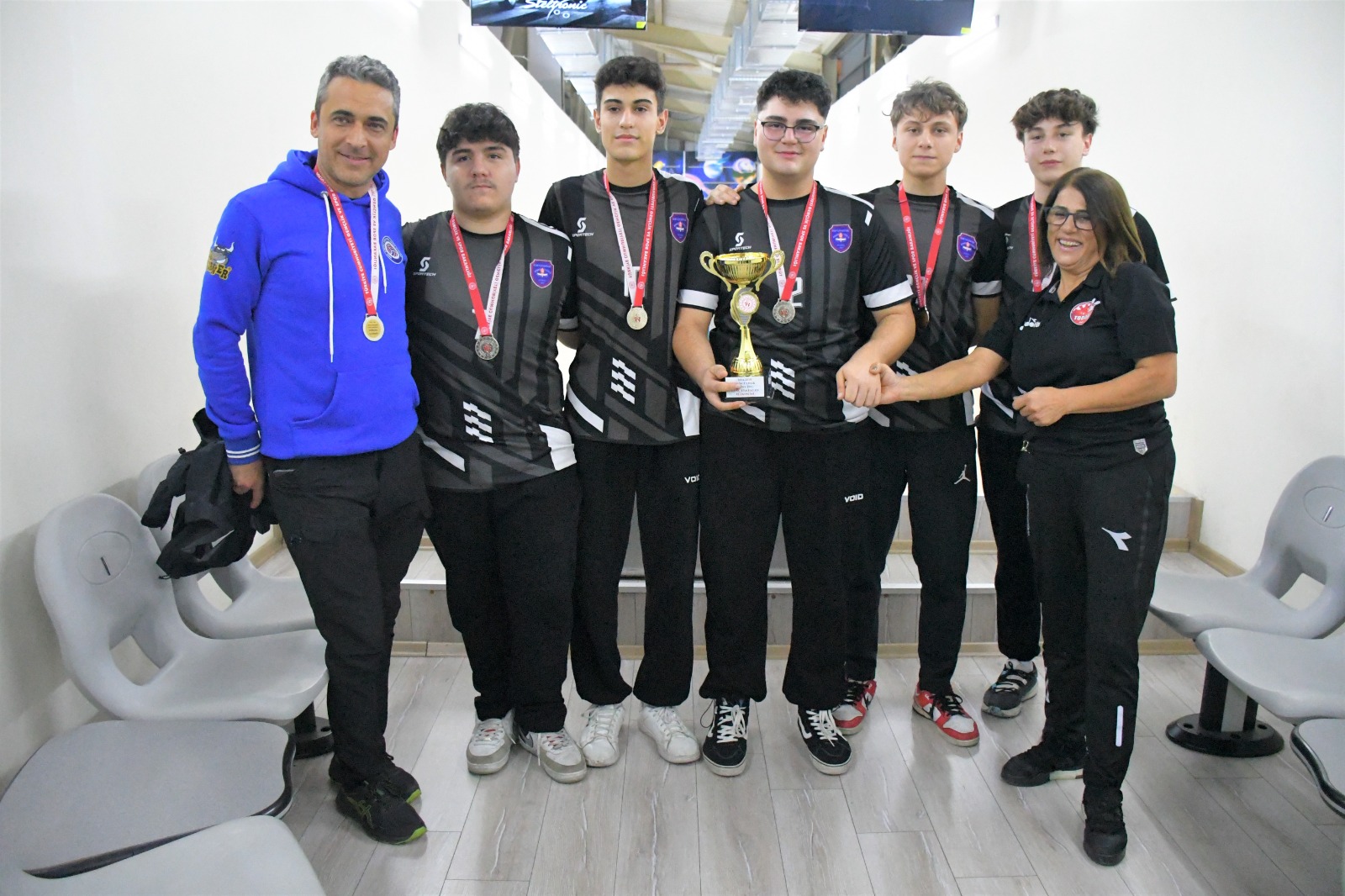 Zonguldak'ta Okul Sporları Bowling Müsabakaları Başladı!