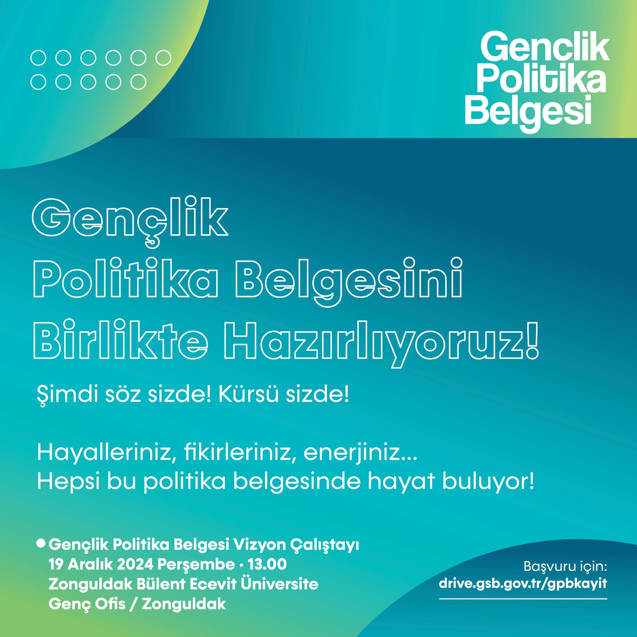 81 İlde Büyük Vizyon! Zonguldak'ta Düzenleniyor! | Zonguldak Haber