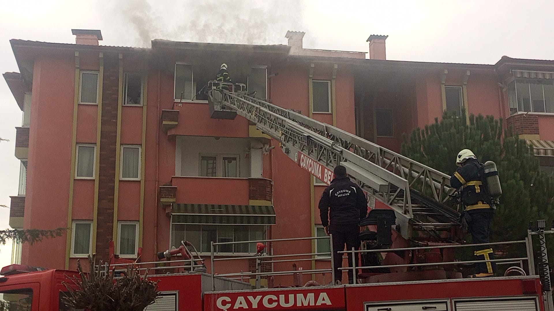 Çaycuma'da Alevler Korku Saçtı! | Çaycuma Haber