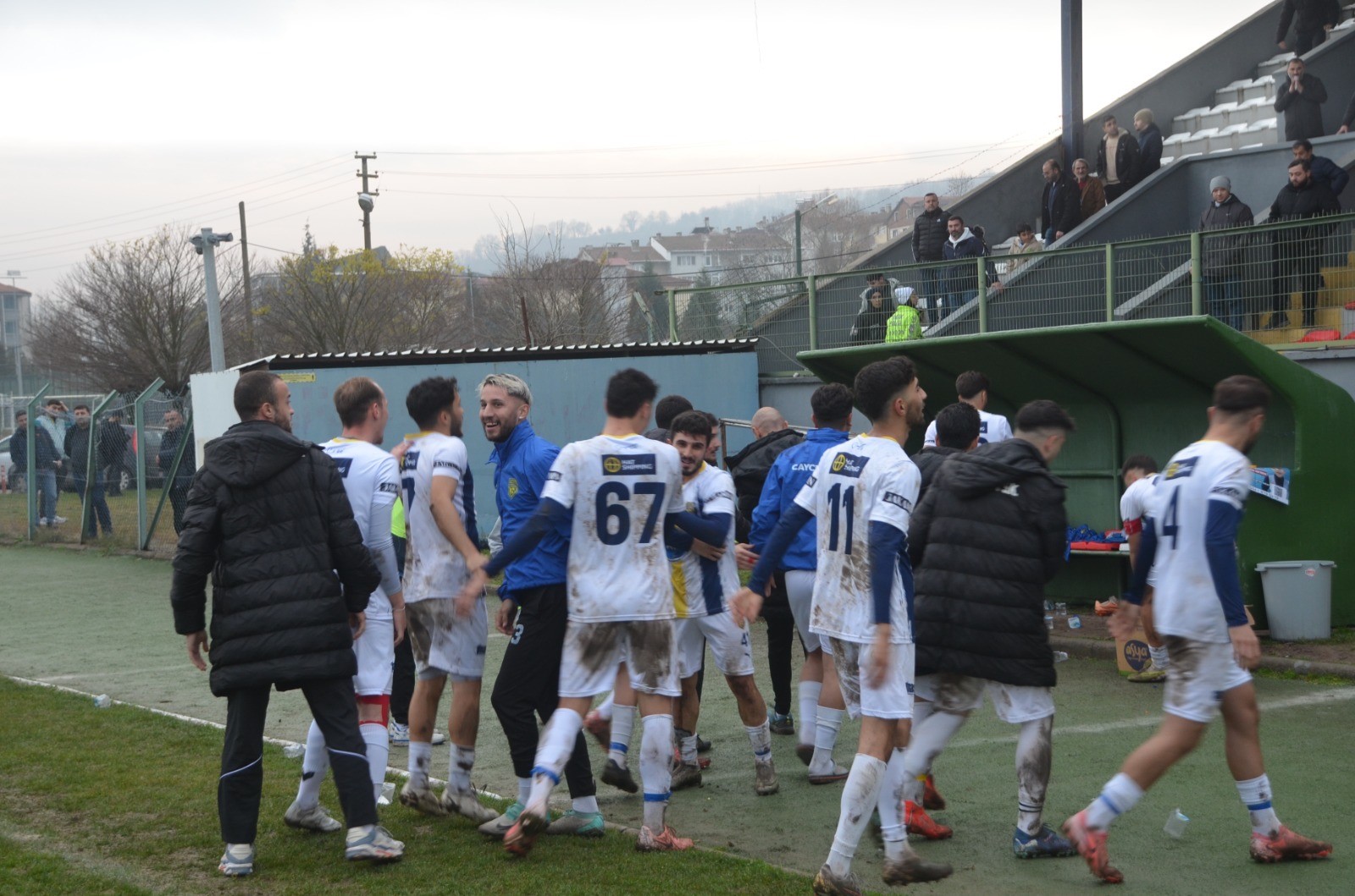 Çaycumaspor’dan Duygu Dolu Galibiyet! | Çaycuma Haber