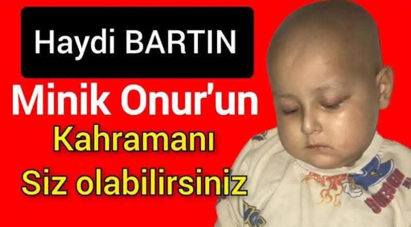 Lösemi Hastası Onur Kaan İçin Bartın’da Umut Dolu Bağış Kampanyası... | Bartın Haber